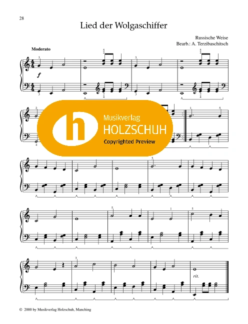 Lied der Wolgaschiffer